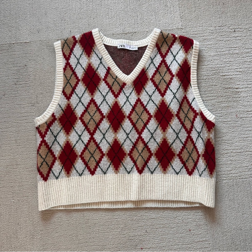 Zara Sweater Vest